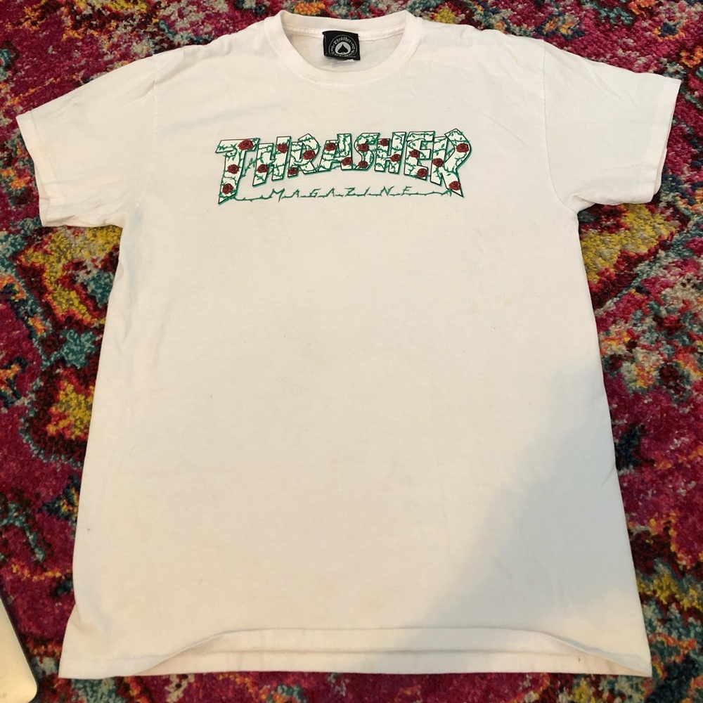 Thrasher Tee Size Medium